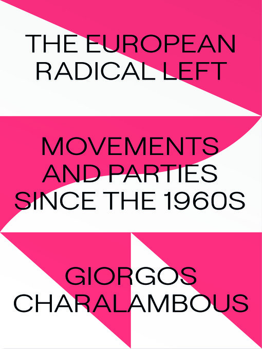 Title details for The European Radical Left by Giorgos Charalambous - Wait list